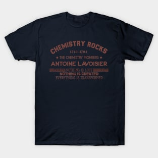 Chemistry Rocks! T-Shirt